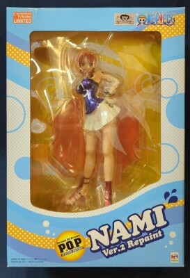 MegaHouse POP Limited Edition One Piece Nami ver2 repaint ver