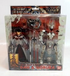 Bandai Equip and Prop hundred nights knight Dan and Mashirubegu Goruba image 1