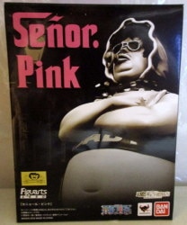 Bandai Figuart ZERO Senor Pink imagen 1