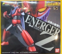 Bandai Soul of Chogokin GX47 Energer Z GX47
