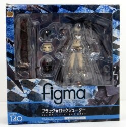 Max Factory Figma Black Rock Shooter TV ANIMATION ver. 140 imagen 1
