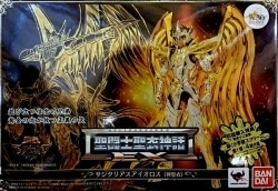 Bandai Saint Seiya Myth Cloth EX Sagittarius Aioros (God Cloth) With The First Edition Bonus Item image 1