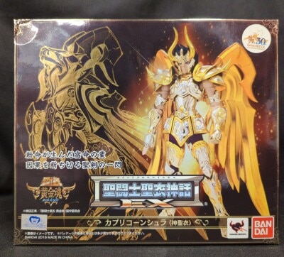 Bandai - Saint Seiya Myth Cloth EX Capricorn Shura God Cloth / God Cross รูปภาพ 1