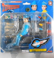 Takara Microman / Micro Action Series EX Scott Tracy MAEX01