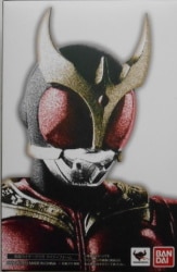 BANDAI SHFiguarts Kamen Rider Kuuga Mighty form Shinkocchou / opened used, package damaged.