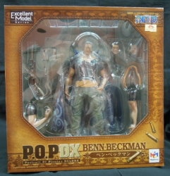 MegaHouse POP NEODX / Piece Ben ・ Beckman PVC Bild 1