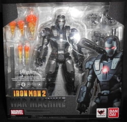 Bandai SH Figuarts War Machine 이미지 1
