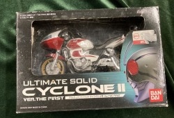 Bandai THEFIRST Ultimate Solid Kamen Rider THEFIRST Cyclone No. 2 Ver.