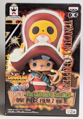 Banpresto Film Z1/ Grandline Children/One Piece Chopper