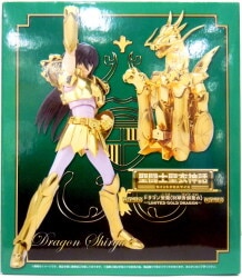 Bandai Saint Seiya Myth Cloth Dragon Shiryu / First Bronze Cloth -LIMTED GOLD Dragon - / Toei Animation on