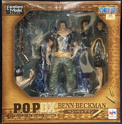 MegaHouse POP NEODX One Piece Ben Beckman imagen 1