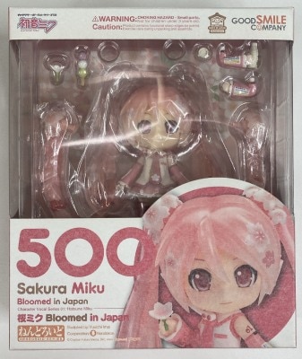 Good Smile Company - Nendoroid 500 Sakura Miku Bloomed in Japan ver. Bild 1