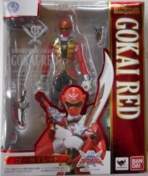Bandai SH Figuarts Kaizoku Sentai Gokaiger Gokai Red Normal Edition