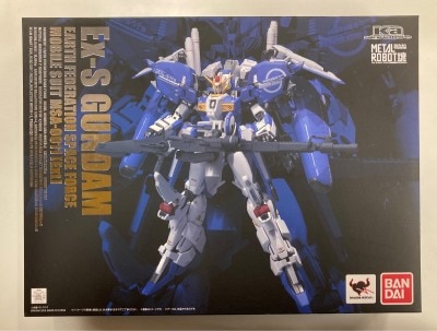 Bandai METAL Robot Spirit Ex-S Gundam imagen 1