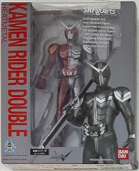 Bandai SH Figuarts Kamen Rider W ( double ) Heat Metal