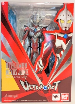 Bandai Ultra Act Ultraman Nexus Junis รูปภาพ 1