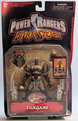 Bandai PR / NINJA STORM POWER RANGERS NINJA STORM Zurgane Bild 1