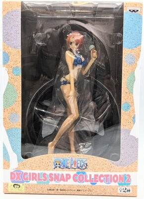 Banpresto DX GIRLS SNAP COLLECTION 02 / One Piece Nami