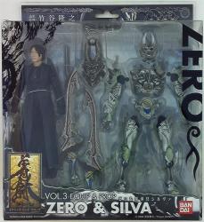 Bandai Equip and Prop Zero and Magic Guide Silva