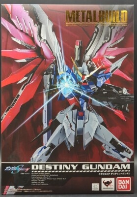 Bandai Metal Build Destiny Gundam รูปภาพ 1