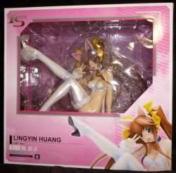 FREEing Infinite Stratos Huang Lingyin (Fan Rinin) ) Cat ver PVC gambar 1