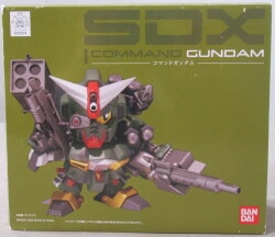 Bandai SDX Command Gundam