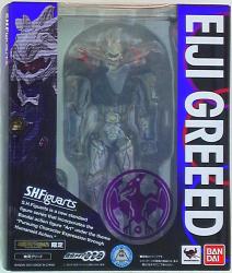 Bandai SH Figuarts Kamen Rider OOO (Oz) Age Greed รูปภาพ 1