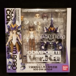 Bandai The Melancholy of Haruhi Suzumiya COMPOSITE Ver.Ka All-purpose humanoid battle exoskeleton SOS-01N Nagato Robo Composite