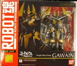 Bandai - The Robot Spirits Nightmare frame Gawain Oakley 5