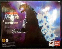 Bandai SH Monster Arts bright sounding song Godzilla (1989)
