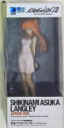 Wave - Treasure Figure Collection Series Asuka Shikinami Langley apron ver PVC 画像 1