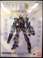Bandai METAL COMPOSITE RX-0 Unicorn Gundam Unit 2 Banshee #1011