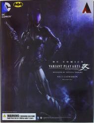 Square Enix - Variant Play Arts Kai Catwoman DESIGNED BY TETSUYA NOMURA