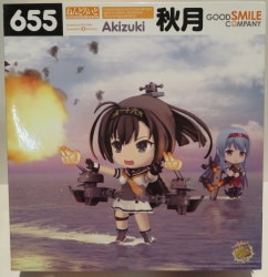 Good Smile Company - Nendoroid Akizuki Bonus Item sleeve and base stand with 655 รูปภาพ 1