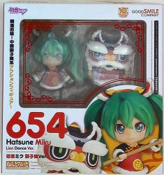 Good Smile Company - Nendoroid Miku Lion Dance ver. 654 Bild 1