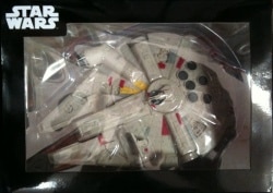Sega premium 1/200 scale figure Millennium ・ Falcon 1/200