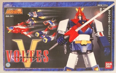 Bandai Soul of Chogokin GX31 Voltes V gambar 1