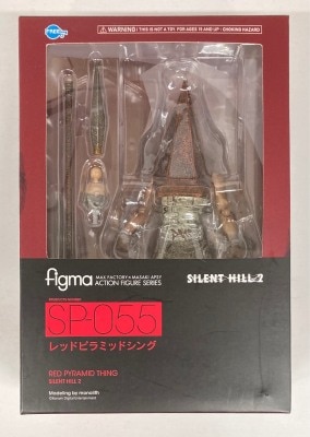 FREEing figma Red pyramid Thing SP055