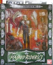 Bandai SIC 009 Kamen Rider V 3