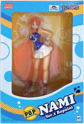 MegaHouse POP Limited Edition / One Piece Nami ver2 repaint ver PVC