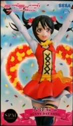 Banpresto Super Premium Figure Nico Niko Yazawa SUNNY DAY SONG Bild 1