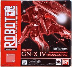 Bandai - The Robot Spirits / 00 Movie Version jinx 4 Trans-Am ver