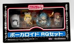 Good Smile Company/Charaa Nendoroid Petit Vocaloid RQ set Black Ver.
