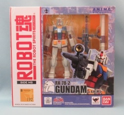 Bandai Robot Spirits RX-78-2 Gundam Ver. ANIME