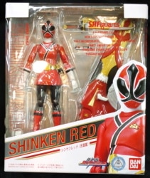 반다이 SH Figuarts 사무라이전대 신켄저 신켄 레드 시바 카오루 이미지 1