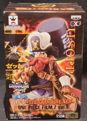 Banpresto film Zvol1 / Grandline Men / ONE PIECE Usopp / film Zvol1 / Grandline Men / ONE PIECE 1