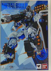 Bandai Metal Build Gundam Astray Blue Frame (Full Weapon Equipment) 图片 1