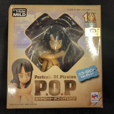 MegaHouse Nico ・ Robin Dereshi! Ver