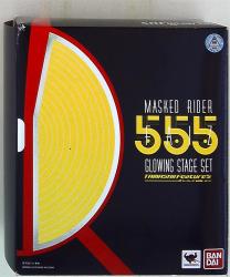 Bandai SHFiguarts Kamen Rider 555 (Faiz) Kamen Rider 555 (Faiz) Glowing stage set