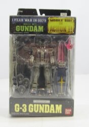 반다이 Mobile Suit (MS) in Action!! RX-78-3 G-3 건담